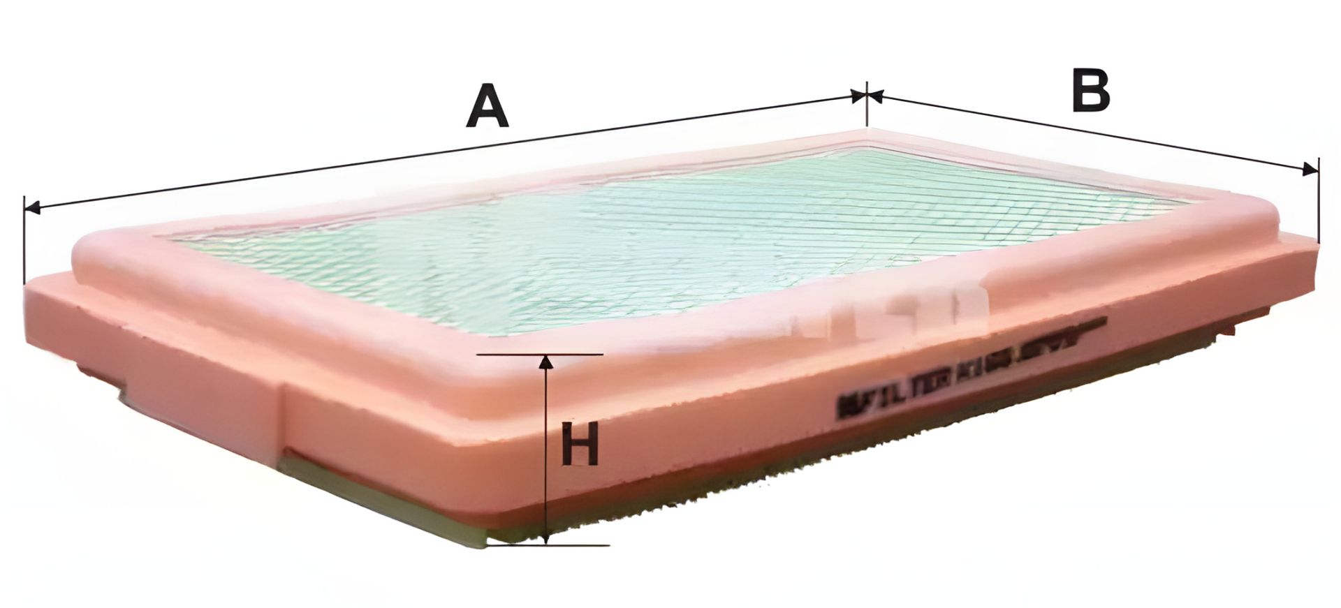 Фильтр воздушный INNOCENTI KORAL, ALPINA B9, M-FILTER (K166) Фильтр воздушный INNOCENTI KORAL, ALPINA B9, M-FILTER (K166)