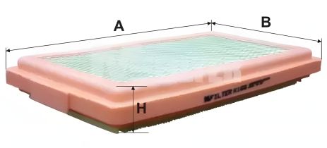 Повітряний фільтр INNOCENTI KORAL, ALPINA B9, M-FILTER (K166) Повітряний фільтр INNOCENTI KORAL, ALPINA B9, M-FILTER (K166)