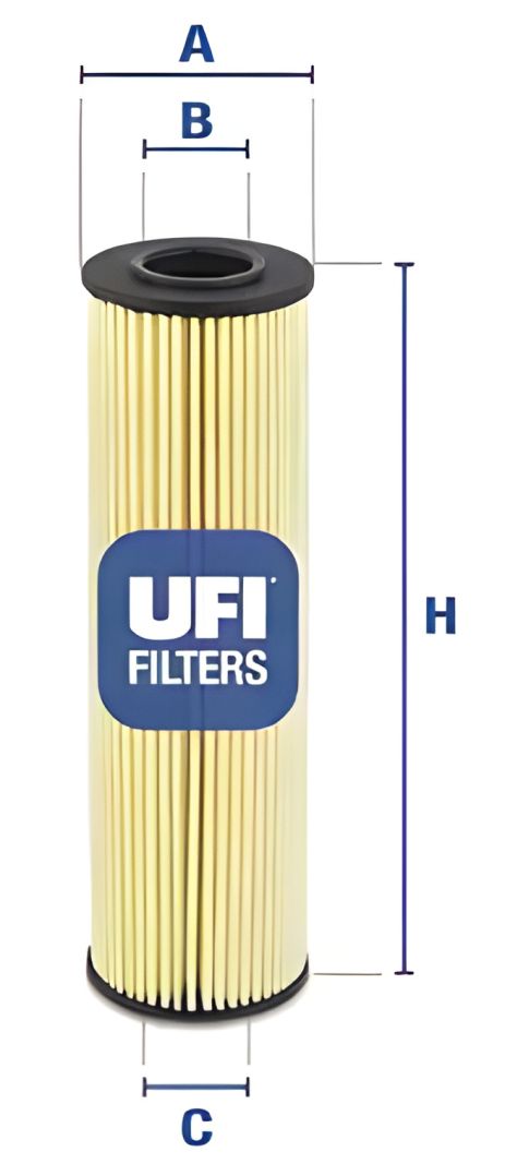 Фильтр масляный MERCEDES-BENZ CLC-CLASS, UFI (2505000) Advanced Фильтр масляный MERCEDES-BENZ CLC-CLASS, UFI (2505000) Advanced