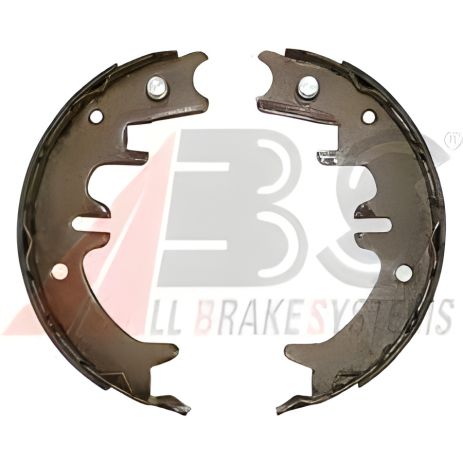 Задние тормозные колодки для Avensis/Camry/Carina/Celica/ES (85-21) (9187) ABS