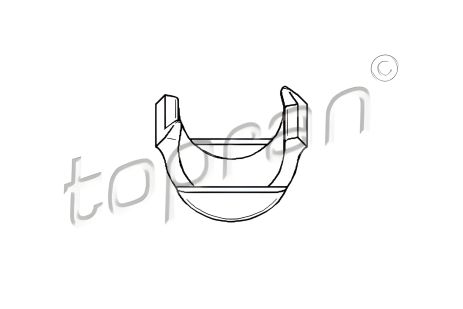 Важеля сайлентблок VW TRANSPORTER, TOPRAN (108123)