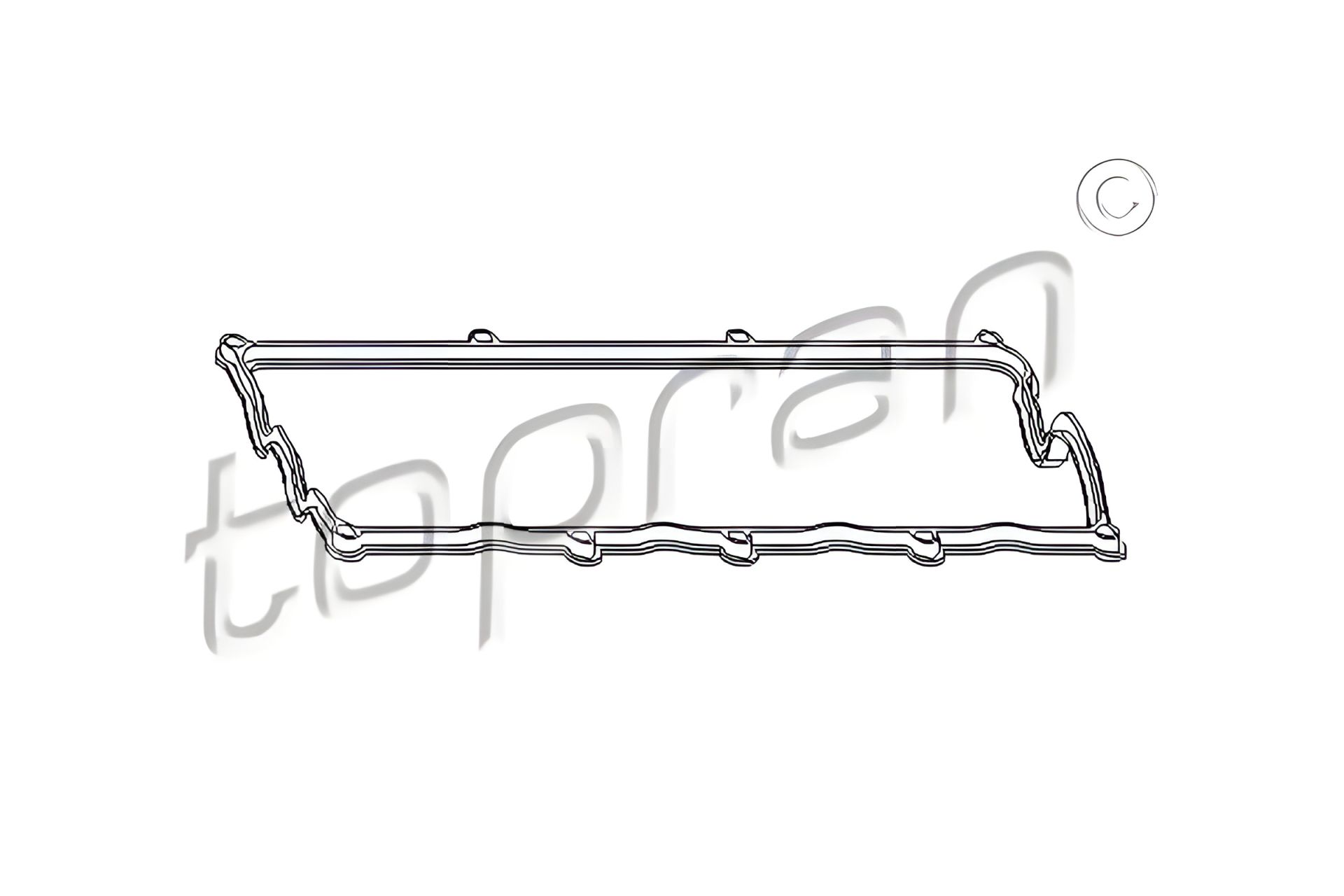 Уплотнитель крышки клапанов VAUXHALL COMBO, OPEL COMBO, TOPRAN (206129) Уплотнитель крышки клапанов VAUXHALL COMBO, OPEL COMBO, TOPRAN (206129)