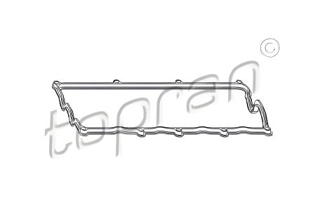 Уплотнитель крышки клапанов VAUXHALL COMBO, OPEL COMBO, TOPRAN (206129) Уплотнитель крышки клапанов VAUXHALL COMBO, OPEL COMBO, TOPRAN (206129)