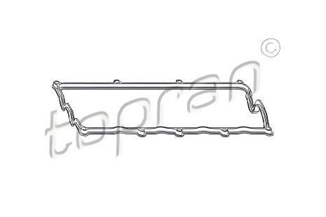 Прокладка клапанної кришки для VAUXHALL COMBO, OPEL COMBO, TOPRAN (206129)