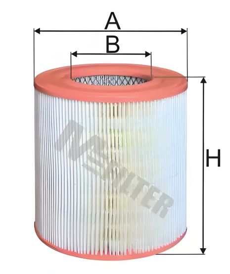 Повітряний фільтр AUDI A6, M-FILTER (A873)