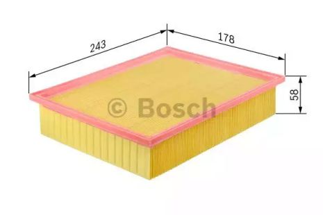 Фильтр воздушный BMW 3, BOSCH (1457433004)