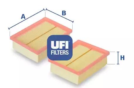 Air Filter Site Arosa, VW Caddy, UFI (3013400)