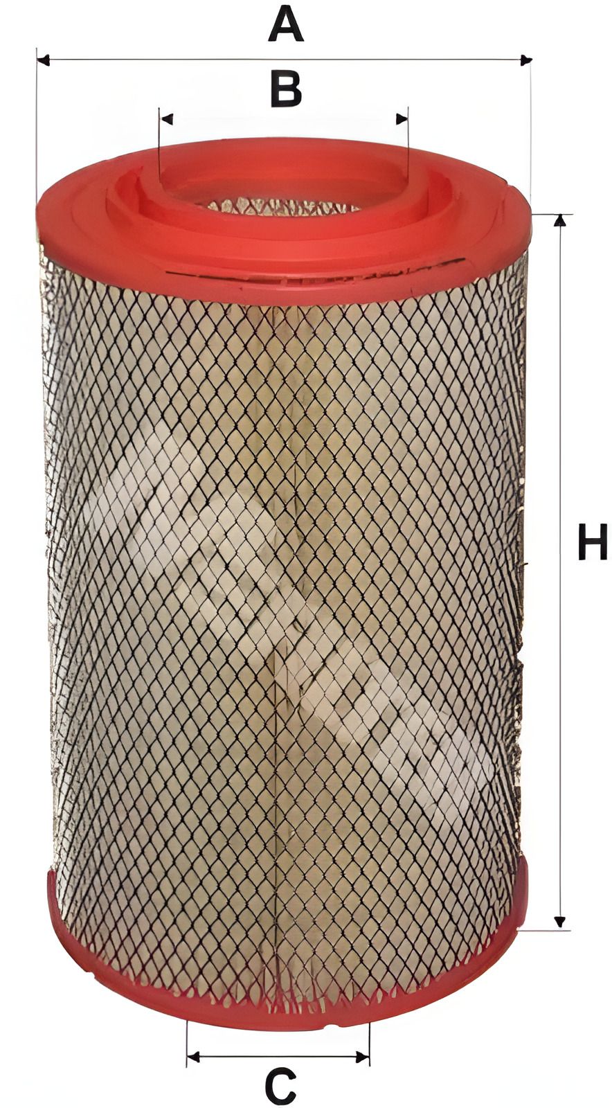 Фільтр повітряний PEUGEOT BOXER, FIAT DUCATO, M-FILTER (A275) Фільтр повітряний PEUGEOT BOXER, FIAT DUCATO, M-FILTER (A275)