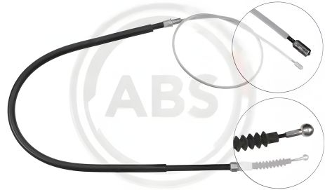 Ручного гальма трос SKODA SUPERB, A.B.S. (K13766)