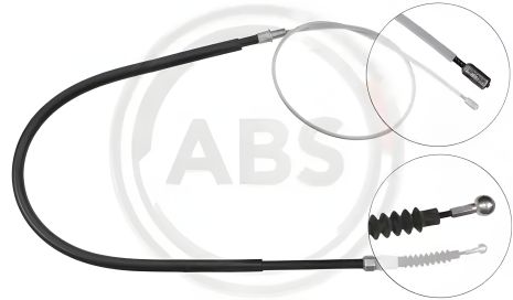 Ручного гальма трос SKODA SUPERB, A.B.S. (K13766)