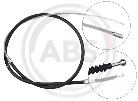 Трос ручного гальма SKODA FABIA, AUDI A1, A.B.S. (K13756) Трос ручного гальма SKODA FABIA, AUDI A1, A.B.S. (K13756)