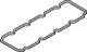 Прокладка клапанної кришки UAZ 31512, LANCIA ZETA, ELRING (773950), ущільнююча