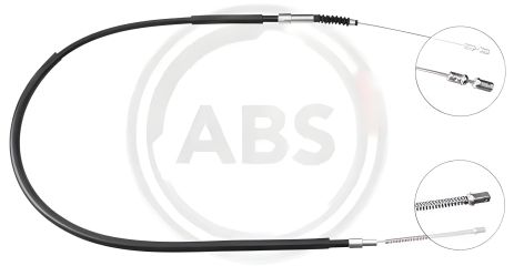 Трос ручного гальма для MERCEDES-BENZ 100, A.B.S. (K10676) Трос ручного гальма для MERCEDES-BENZ 100, A.B.S. (K10676)