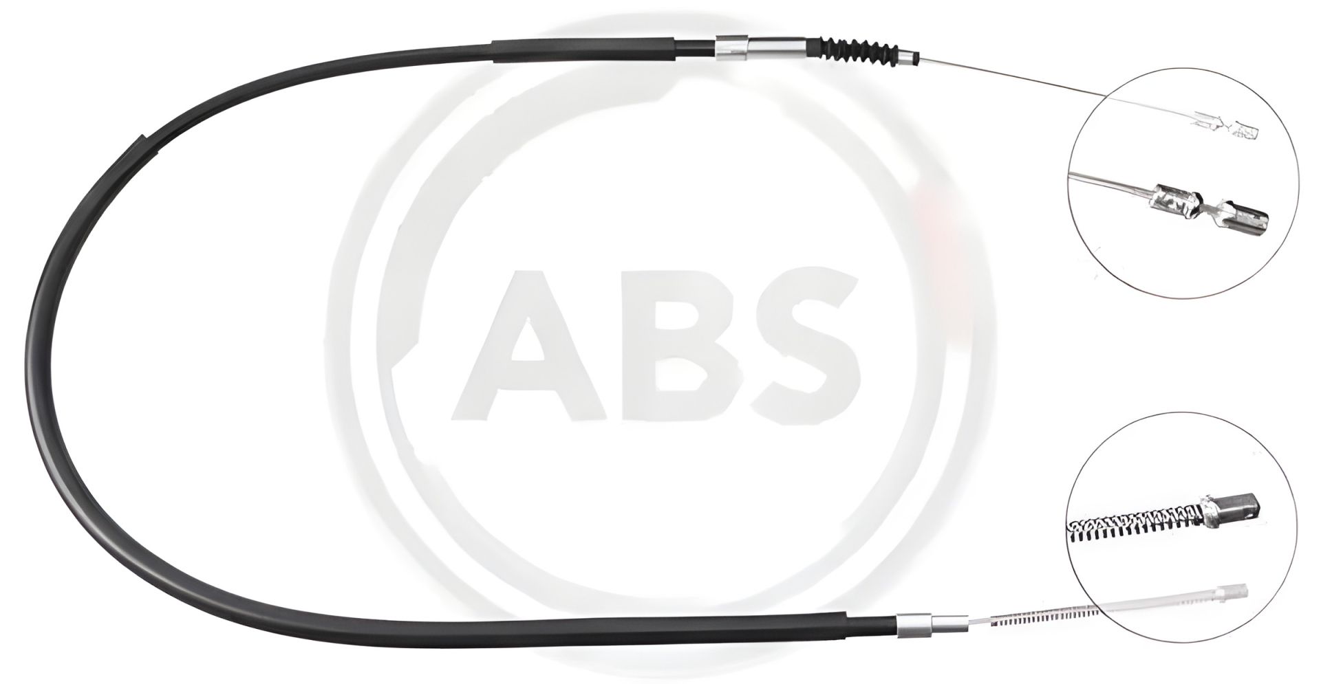 Трос стояночного тормоза MERCEDES-BENZ 100, A.B.S. (K10676) Трос стояночного тормоза MERCEDES-BENZ 100, A.B.S. (K10676)