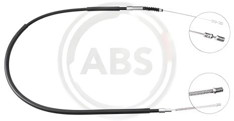 Трос стояночного тормоза MERCEDES-BENZ 100, A.B.S. (K10676)