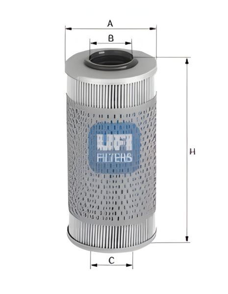 Топливный фильтр NISSAN NV400, OPEL VIVARO, UFI (2669500)