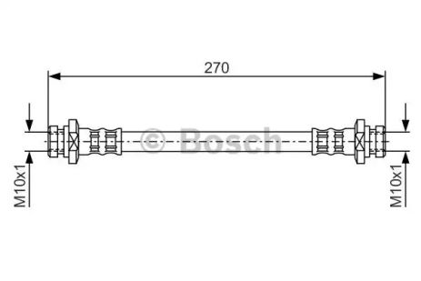 Brake Hyundai Galloper, Mitsubishi Space, Bosch (1987476737)