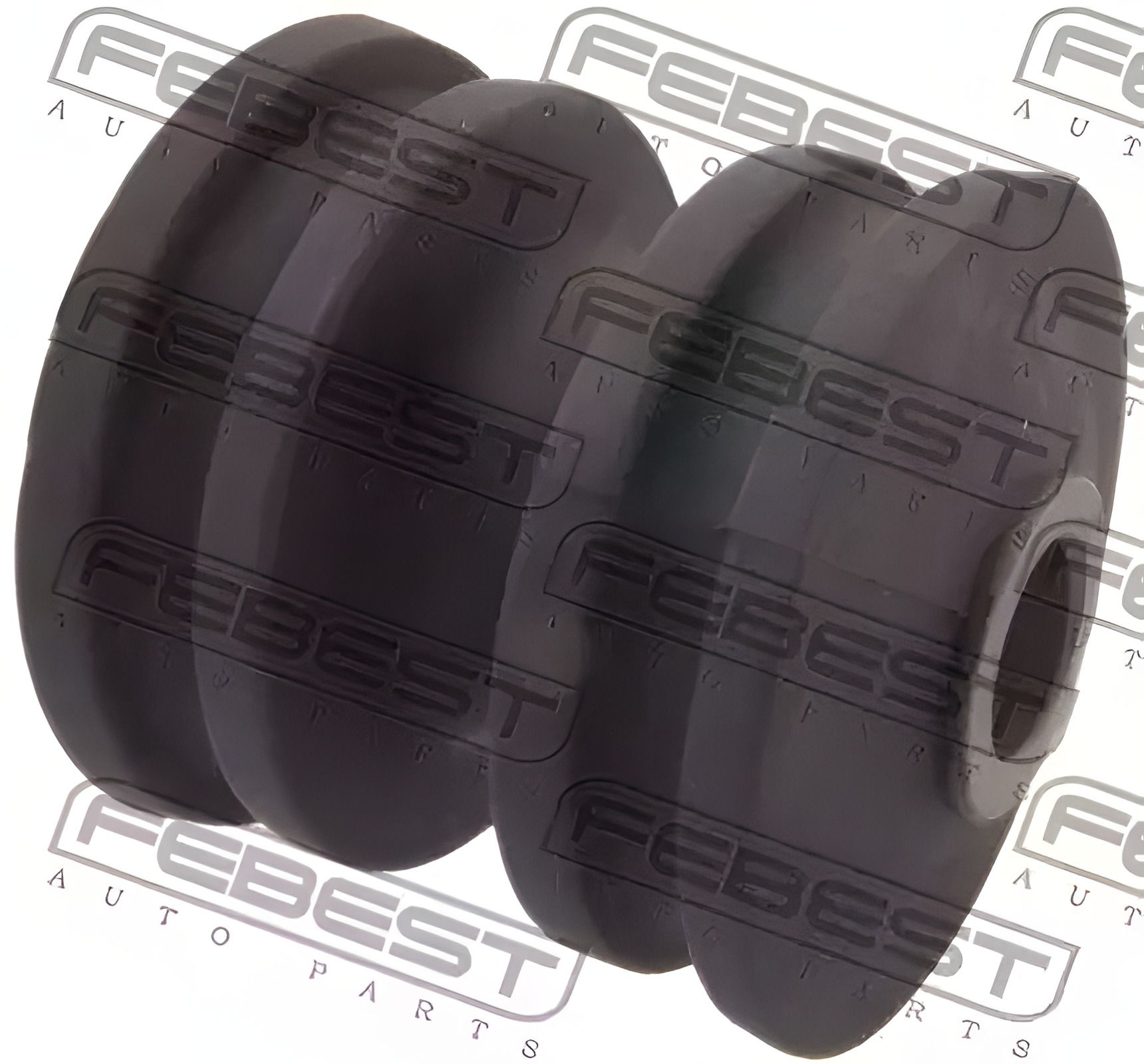 Сайлентблок рычага для NISSAN BLUEBIRD, FEBEST (NAB028) Сайлентблок рычага для NISSAN BLUEBIRD, FEBEST (NAB028)