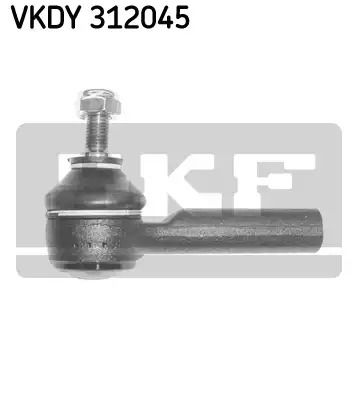 Накінечник кермової тяги FIAT PANDA, SKF (VKDY312045)