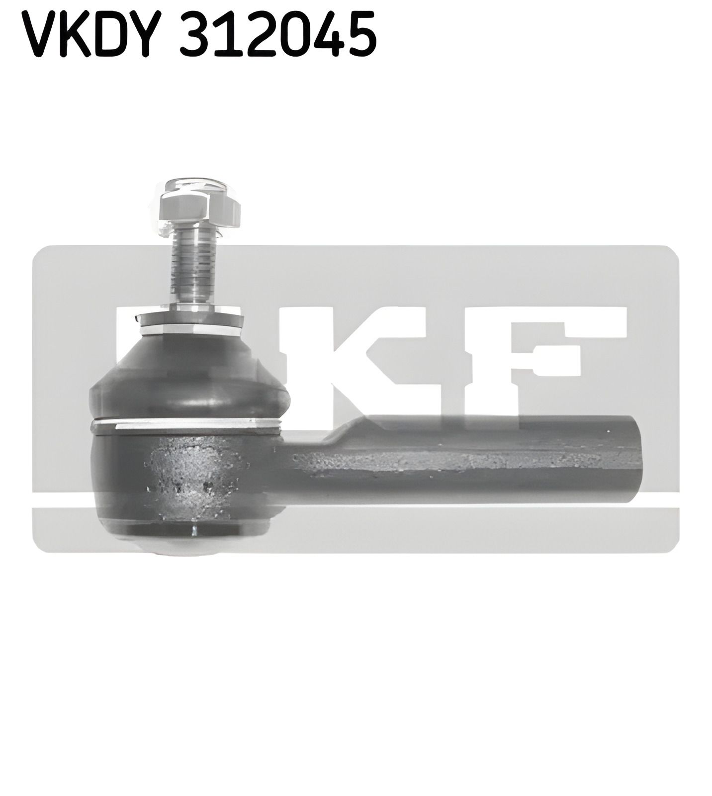 Концевик рулевой тяги FIAT PANDA, SKF (VKDY 312045) Концевик рулевой тяги FIAT PANDA, SKF (VKDY 312045)