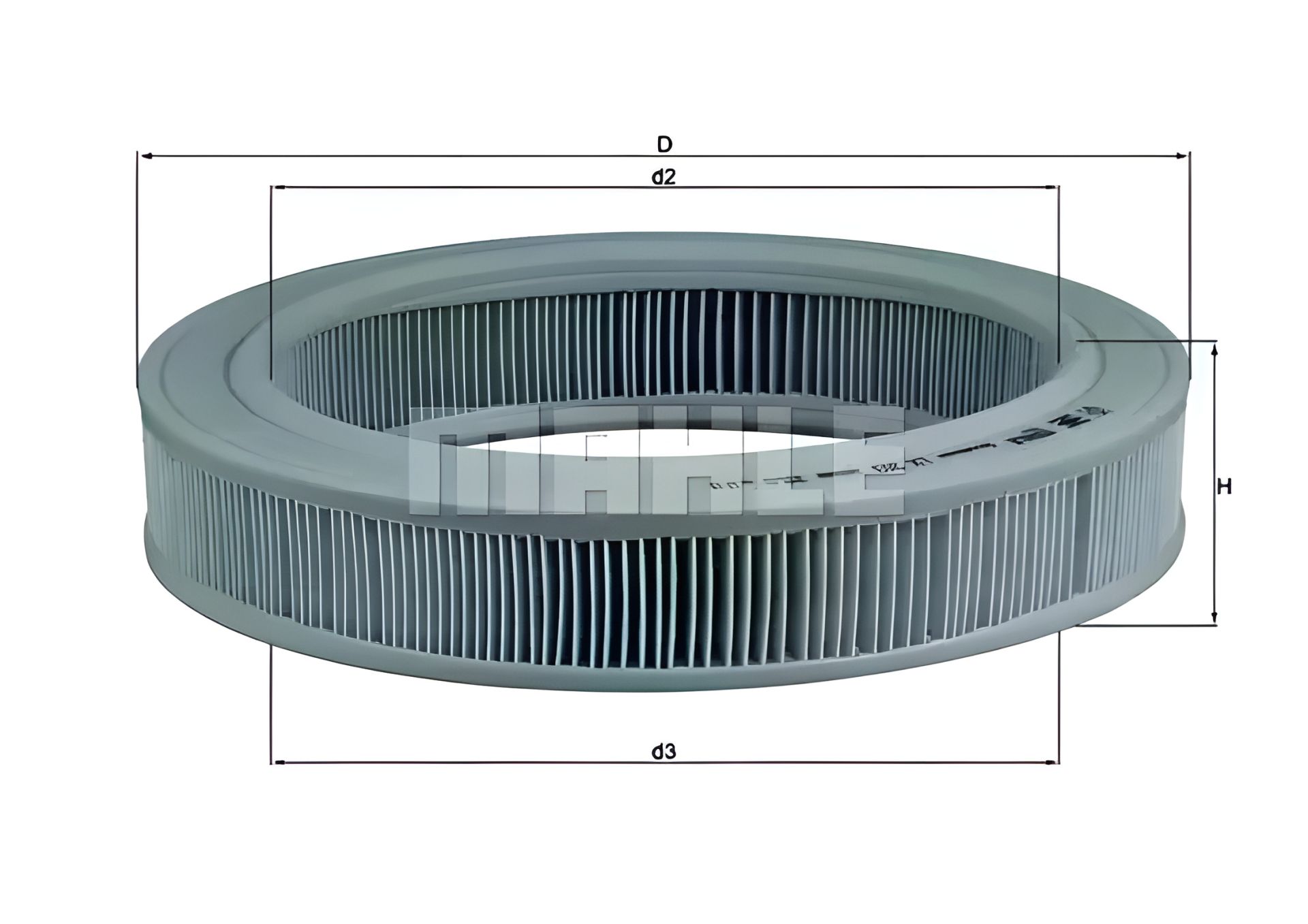 Повітряний фільтр OPEL ASTRA/NOVAVAN, MAHLE/KNECHT (LX203) Повітряний фільтр OPEL ASTRA/NOVAVAN, MAHLE/KNECHT (LX203)