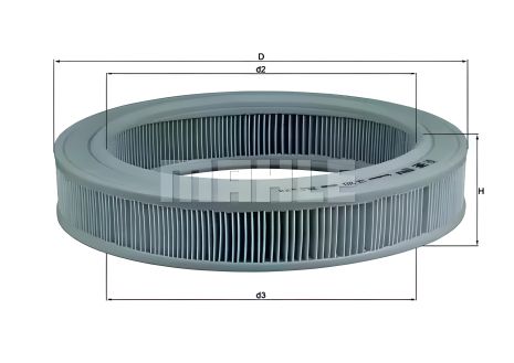 Фильтр воздушный для OPEL ASTRA и OPEL NOVAVAN, MAHLE/KNECHT (LX203) Фильтр воздушный для OPEL ASTRA и OPEL NOVAVAN, MAHLE/KNECHT (LX203)