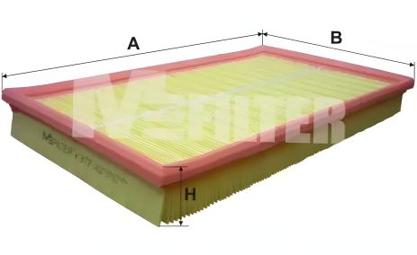 Воздушный фильтр для OPEL VECTRA и OPEL SPEEDSTER, M-FILTER (K377)