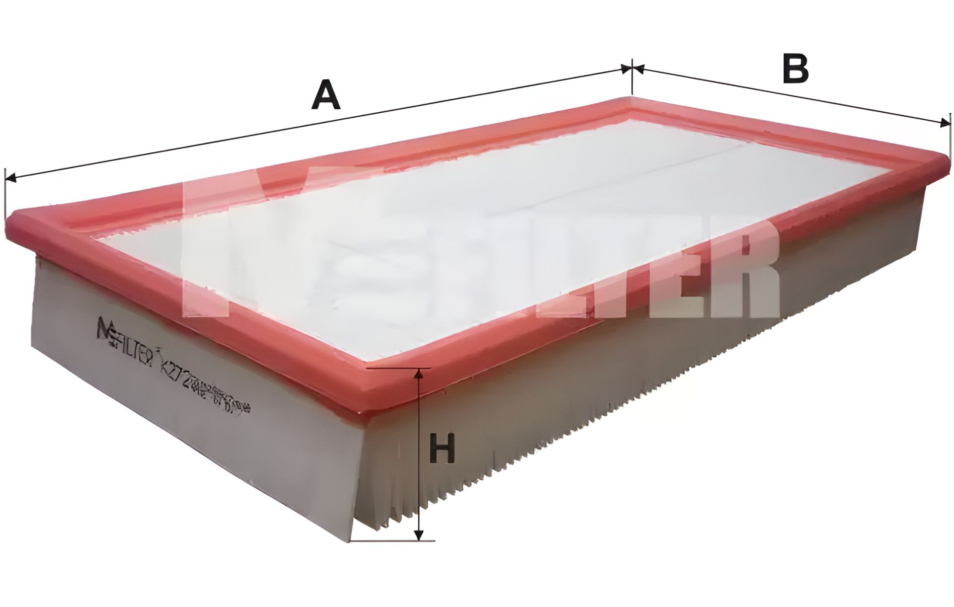 Передовой фильтр воздушный SEAT LEON, VW NEW, M-FILTER (K272) Передовой фильтр воздушный SEAT LEON, VW NEW, M-FILTER (K272)