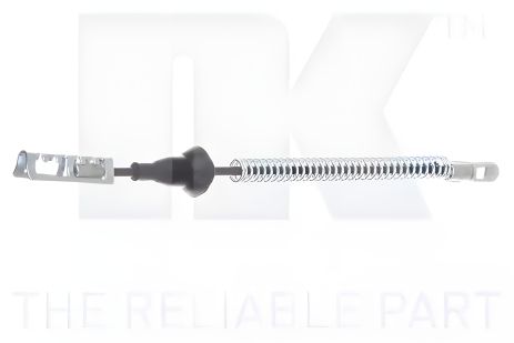 Ручного гальма трос OPEL TIGRA, OPEL CORSA, NK (9036135)