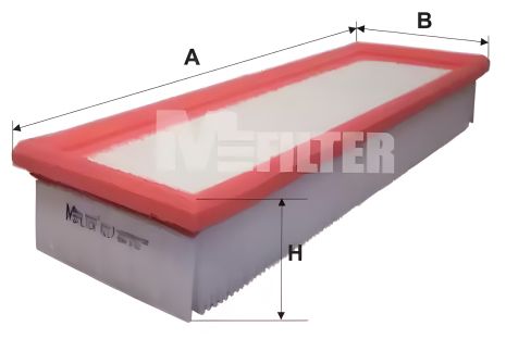 Воздушный фильтр для FIAT DUCATO, RENAULT THALIA, M-FILTER (K217)