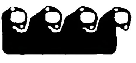 Прокладка колектора BMW 5 випускного, BGA (MG0387)