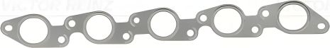 Прокладка выпускного коллектора для PUCH G-MODELL, DAEWOO KORANDO, VICTOR REINZ (712661100) Прокладка выпускного коллектора для PUCH G-MODELL, DAEWOO KORANDO, VICTOR REINZ (712661100)