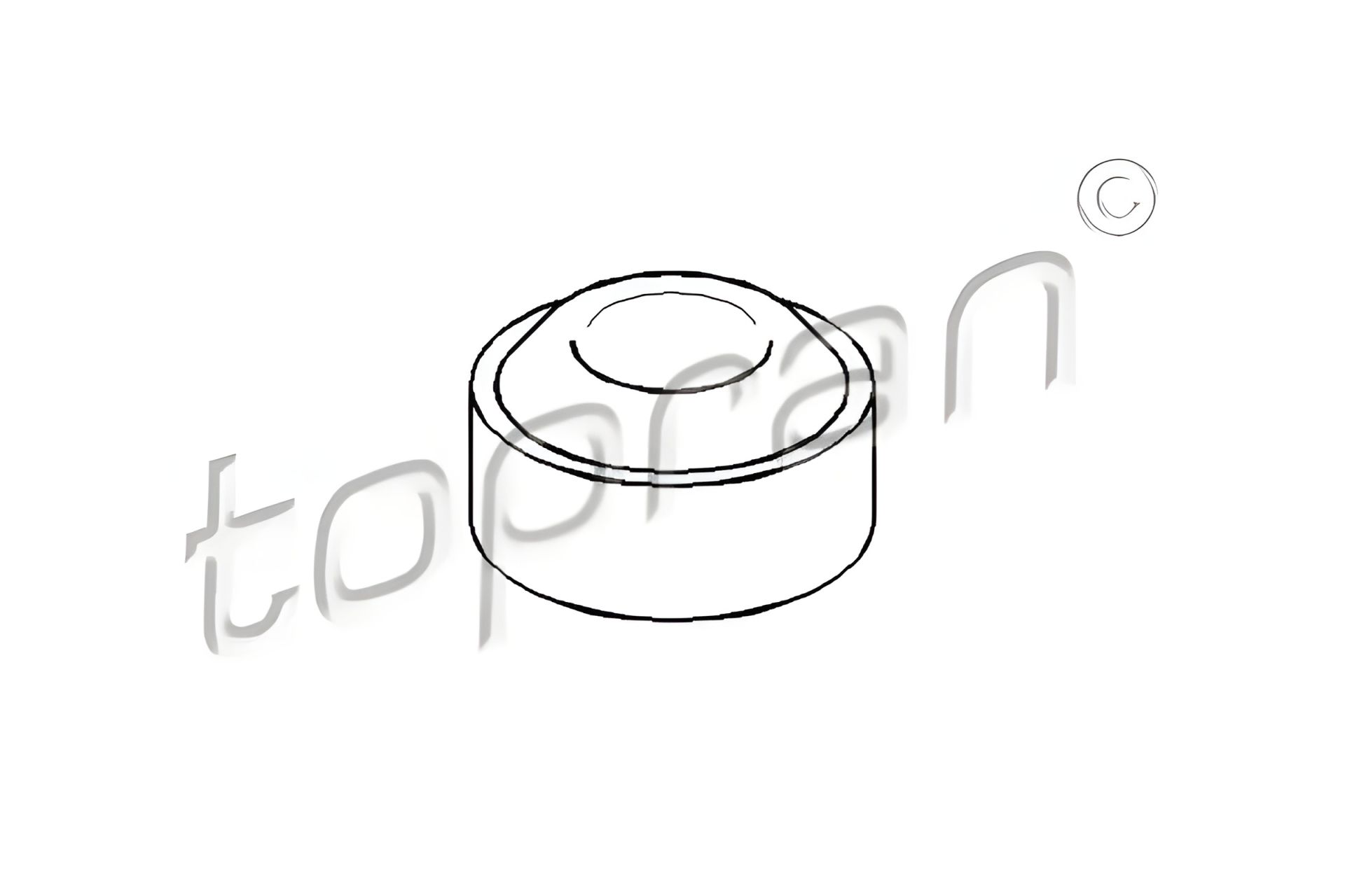 Сайлентблок рычага для VW TRANSPORTER, TOPRAN (103258) Сайлентблок рычага для VW TRANSPORTER, TOPRAN (103258)