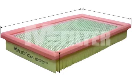 Воздушный фильтр для MAZDA 626, M-FILTER (K344)