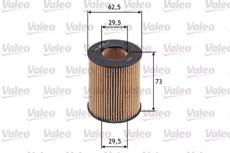 Фільтр оливи FORD MONDEO, MAZDA CX-7, VALEO (586554)