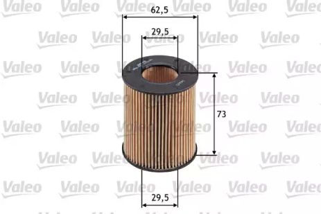 Фильтр масляный FORD MONDEO, MAZDA CX-7, VALEO (586554)