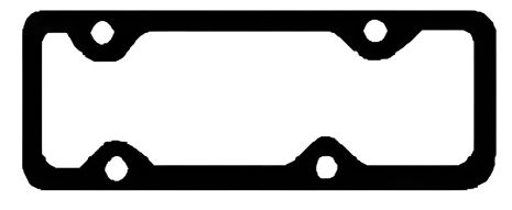 Прокладка клапанної кришки LAND ROVER/TRIUMPH TR - BGA (RC5397)