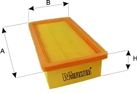 Воздушный фильтр для VW Jetta, Audi Quattro, M-FILTER (K135) Воздушный фильтр для VW Jetta, Audi Quattro, M-FILTER (K135)