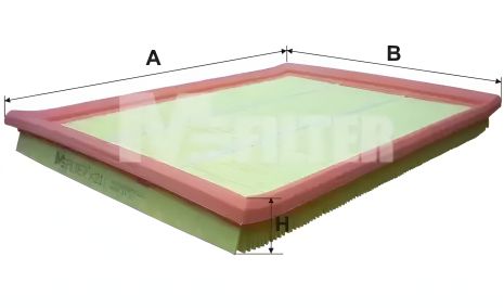 Фильтр воздушный OPEL ASTRA (M-filter), MFILTER (K211) Фильтр воздушный OPEL ASTRA (M-filter), MFILTER (K211)