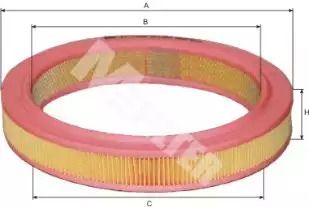 Повітряний фільтр Ford P, M-Filter (A120)