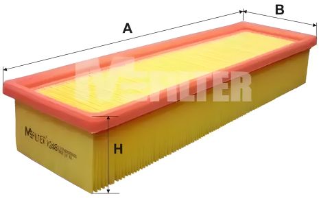 Воздушный фильтр для RENAULT ESPACE, M-FILTER (K248)