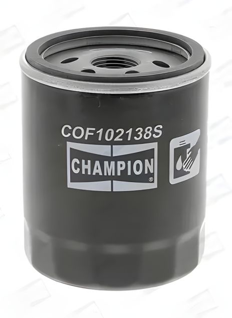 Оливи фільтр CHAMPION SMART FORFOUR, FORD C-MAX (COF102138S) Оливи фільтр CHAMPION SMART FORFOUR, FORD C-MAX (COF102138S)