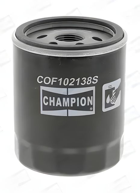 SMART FORFOUR, FORD C-MAX масляный фильтр, CHAMPION (COF102138S)