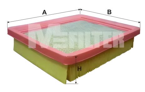 Воздушный фильтр для MAZDA 323, M-FILTER (K400)