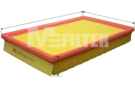 Air Air Opel Calibra, Vectra (M-Filter), Mfilter (K245)