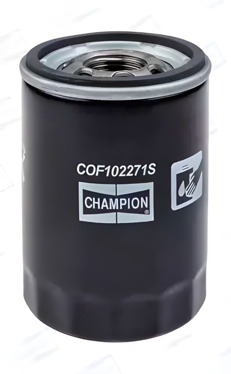 Фильтр масляный LAND ROVER, JAGUAR XF, CHAMPION (COF102271S)