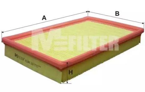 Фільтр повітряний VOLVO 760, M-FILTER (K244)