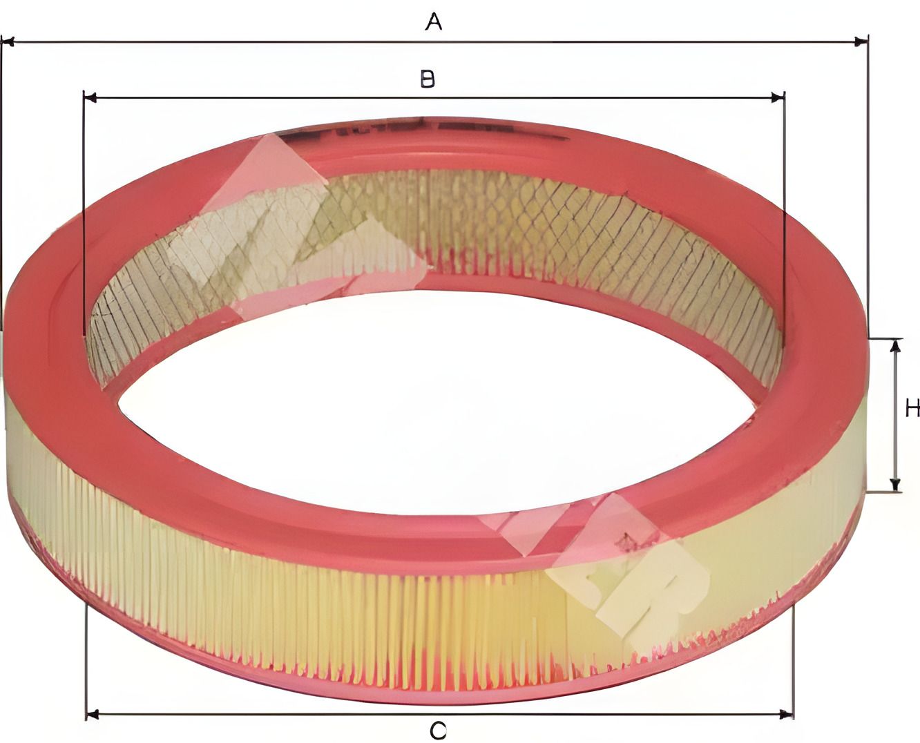 Повітряний фільтр FIAT UNO, M-FILTER (A546) Повітряний фільтр FIAT UNO, M-FILTER (A546)