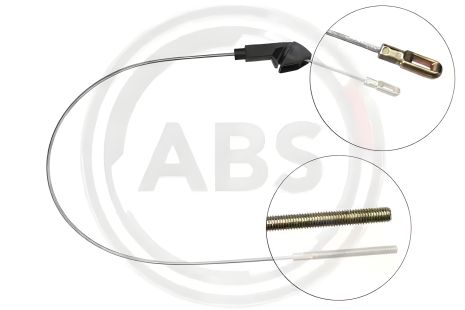 Трос ручного гальма для OPEL VECTRA, A.B.S. (K12137)