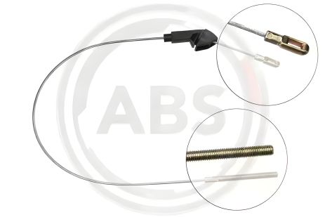 Трос ручного гальма для OPEL VECTRA, A.B.S. (K12137)